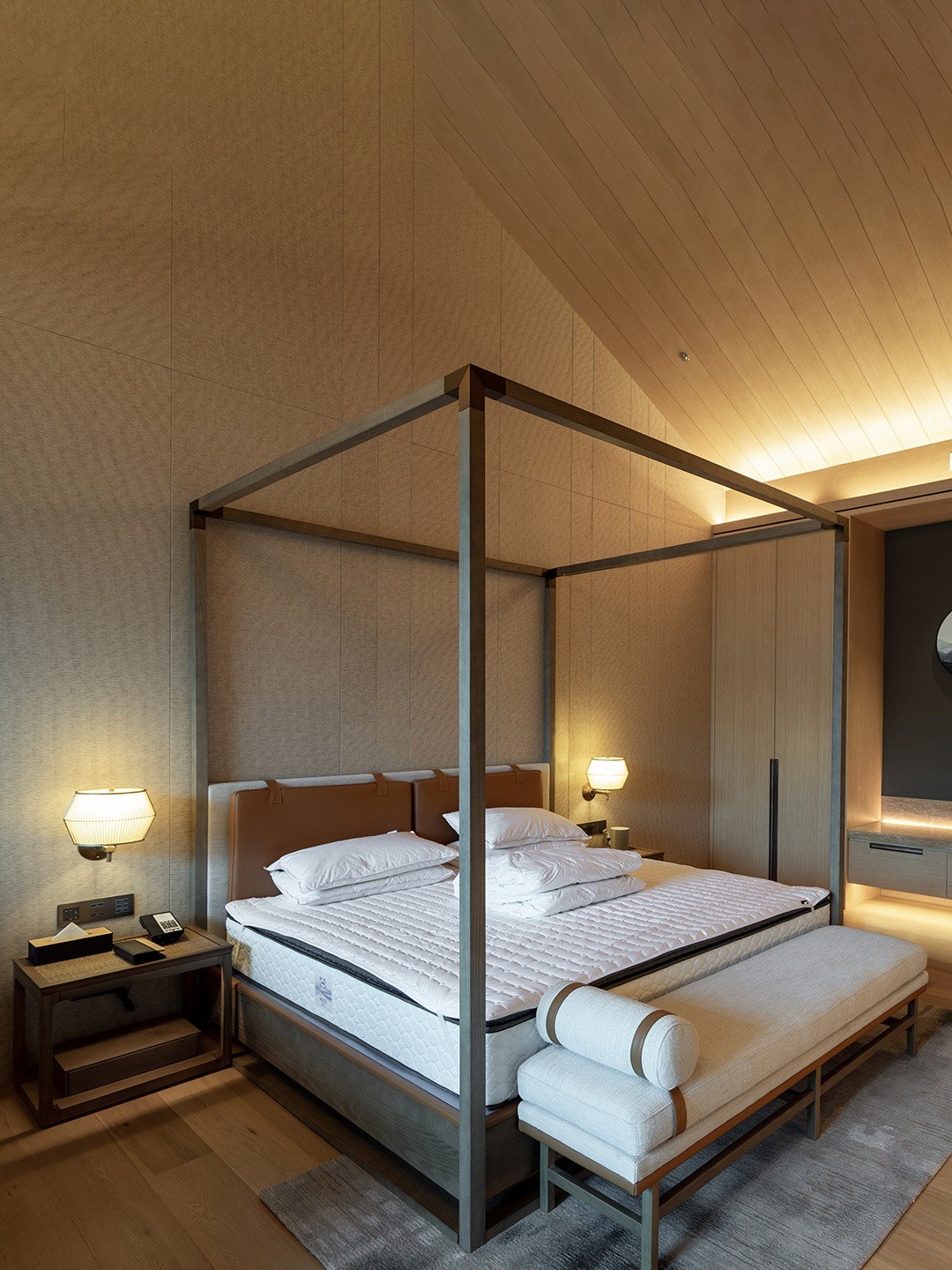 High Standard Hotel One Stop Furniture Decoration Lobby Suite Custom