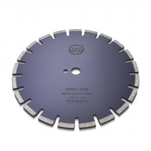 Wholesale Diamond Powder Segmented Diamond Saw Blade For Asphalt Cutting With 5/8in Arbor Size from china suppliers