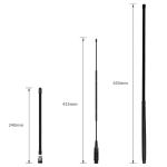 Universal Year Long Range Wireless Mount Fiberglass Stainless Car Ham Truck