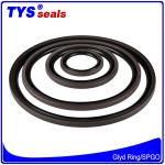 SPGO ISI Excavotor Hydraulic Piston Seals Oil Resistance Bronze Filled