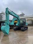 Hydraulic Cylinder Second Hand Shensteel SK140 Excavator With Durable Steel