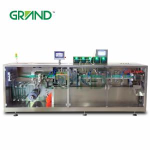 Wholesale 10ml 14ml monodose plastic ampoule filling sealing machine for olive oil from china suppliers