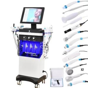 Wholesale 300W Professional Hydrafacial Machine 14 In 1 Hydra Dermabrasion Facial Machine 1Mhz from china suppliers