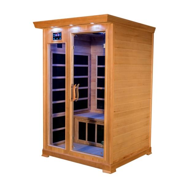 Computer Control Panel Home Mini Low Emf Carbon Heater Portable Infrared Sauna Room
