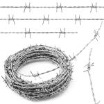For Airport Wire Mesh Fence Product Philippines Price Heavy Barbed Wire Hot Dip