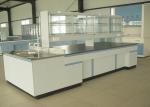 Durable School Lab Furniture 2400 / 3000 / 3600 * 1500 * 850 Mm CE Approved