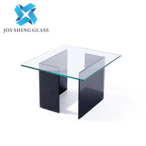 Wholesale 3mm Clear Flat Tempered Glass Safety Toughened Glass For Dining Table from china suppliers