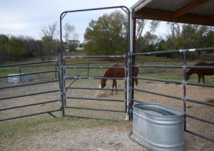 Wholesale 8x8 Galvanised Steel 5 Bar Livestock Fence Panels from china suppliers