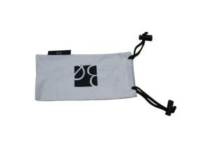 Wholesale Woven Lable Microfiber Cloth Pouch Double Side Drawstring from china suppliers