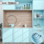 Furniture Decoration Kitchen Wall Sticker with 3D Oil Proof and Waterproof