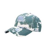 Tie Dye Denim Outdoor Baseball Caps Unconstructed