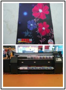 China Flag Sublimation Printing Machine / Sign Printing Machine Reactive Ink Using on sale
