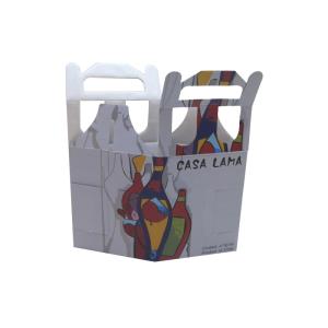 Wholesale CMYK Wine Subscription Box laminated Arched Wine Shipping Box from china suppliers