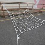 High Loading Capacity Nylon Cargo Net Customized for Manufacturers' Transportati