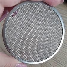 Industrial Layered Wire Mesh Filter Disc 304 316 Stainless Steel Plain Twill