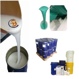 Wholesale 30 Shore A High Heat Resistant Silicone Liquid Rubber For PU Resin Arts And Crafts from china suppliers