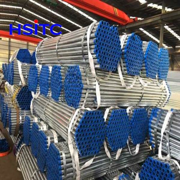 Petroleum St37 8m 2 Inch Schedule 40 Galvanized Pipe Api 5l