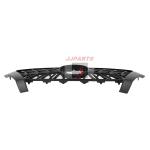 Plastic Material Modified Car Lights TRD Front Grille Parts For Fortuner 2016