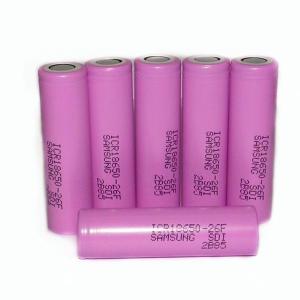Wholesale Samsung ICR18650-26F battery 3.7V 2600mah 18650 li-ion rechargeable battery from china suppliers