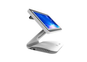 Wholesale Balck Color POS Cashier Machine , Restaurant Cash Register Touch Screen Energy Saving from china suppliers