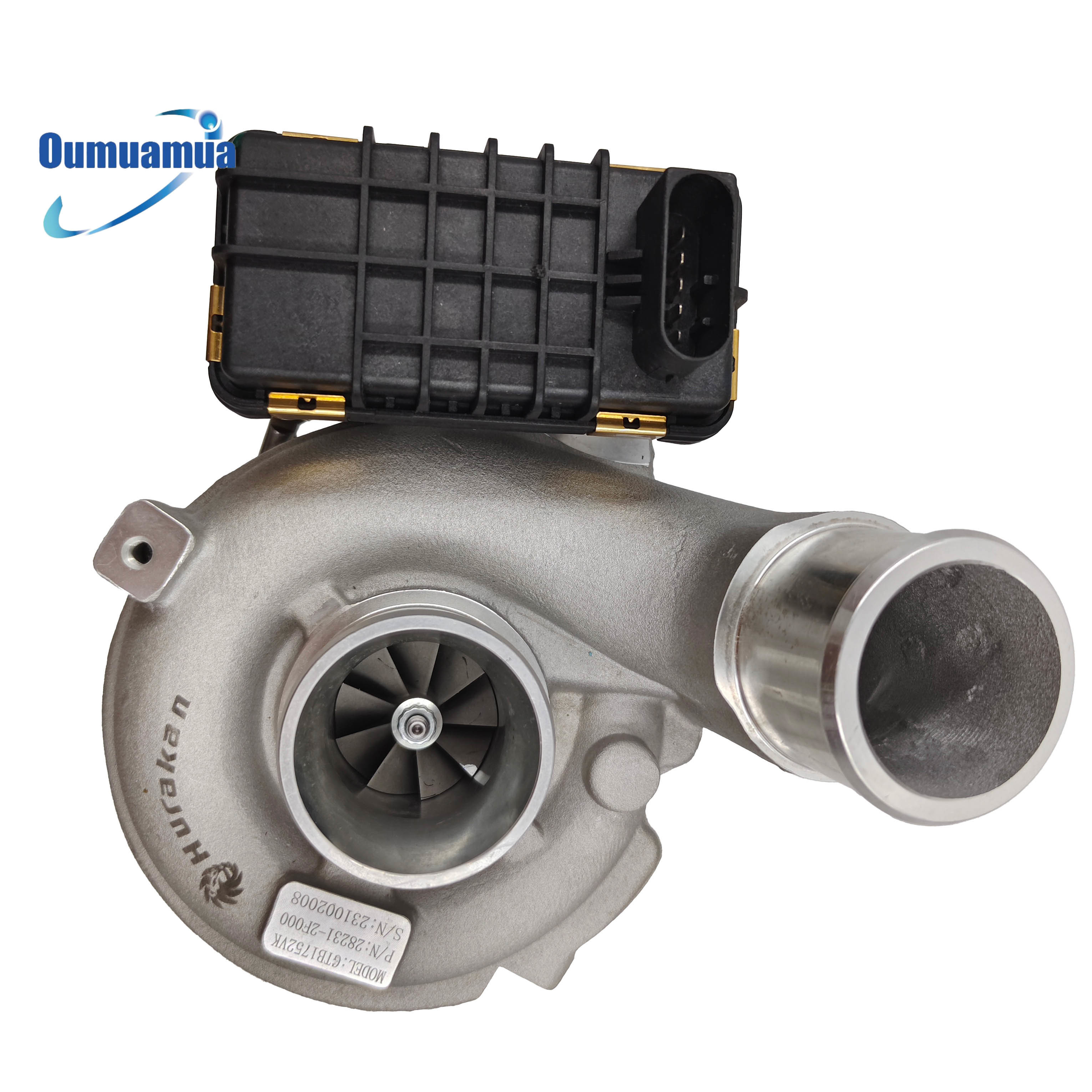 GTB1752VK Turbocharger 784114-0002 784114-5002S 28231-2F000 282312F000 For Hyundai Tucson IX35
