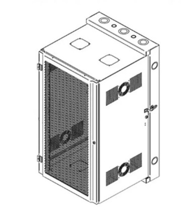 Die Casting Sheet Metal Electronics Enclosure IP66 Sheet Metal Cabinet Fabrication