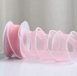 DIY Accessories Organza Gift Wrap Ribbon For Flower Decoration