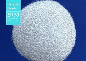 Wholesale B170 45-90uM Ceramic Bead Abrasive Zirconia Ceramic Beads Blasting Media from china suppliers