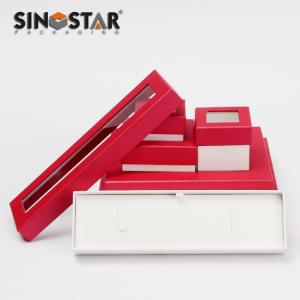 Wholesale Customized Jewelry Paper Gift Box With Coated Paper Lid Closure Type from china suppliers