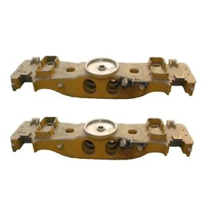 Wholesale Locomotive Bolster And Side Frame With Russia Certificate Railway Bogie Parts from china suppliers