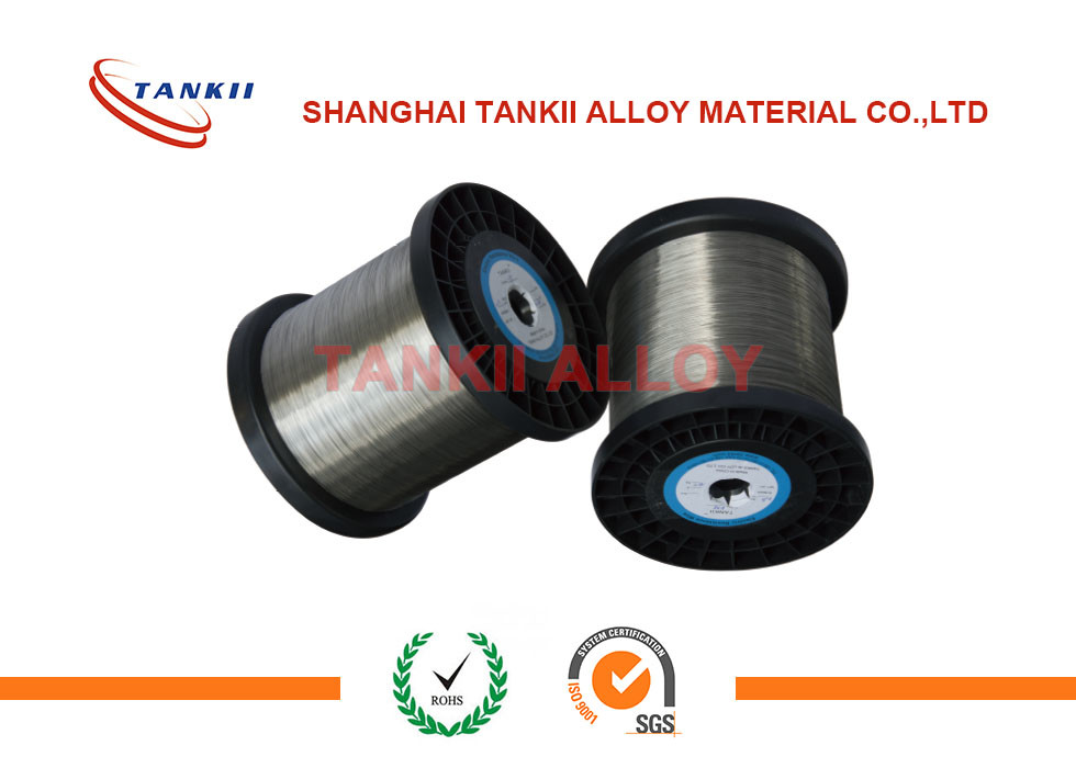 1.6mm 1.4mm 0Cr21Al4 Wire / Bright Resistance Heating Strip High Electric Resistance