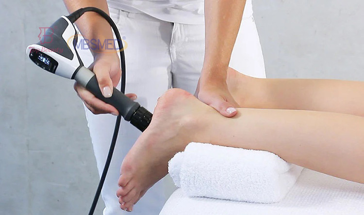 Ultrasound Arthritis Pain Relief Shockwave Therapy Machine 5000000 Shots