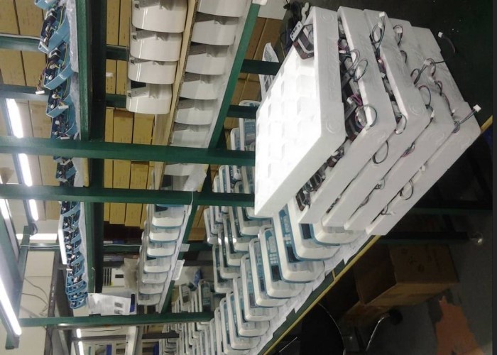 Ambulatory Syringe Pumps Medical Infusion Pump With Rate Mode & Time Mode All kinds of Alarm