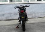 198ml Displacement Dirt Road Motorcycle 840mm Seat Low Fuel Consumption