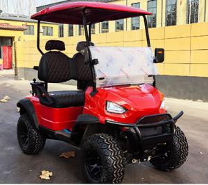 Wholesale Quick Charging Time Of 6-8 Hours 2 Seater Golf Cart For Extended Driving Range 70-80km from china suppliers