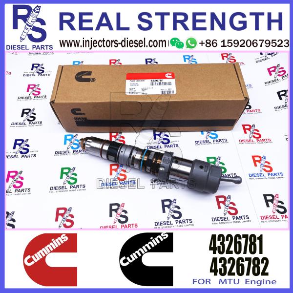 Diesel Common Rail Fuel Injector 4088416 4087893 4001813 4088428 4088427 4326781