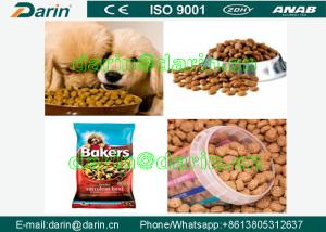 Wholesale Multifunction Stainless Steel Dry pet food Pet Food Extruder processing line from china suppliers