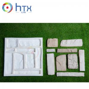 Wholesale Artificial Marble Stone Veneer Rubber Molds Wall Panels Stone Silicone Mold from china suppliers