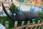 Realistic Life Size Animatronic Insects On Site Installation Available
