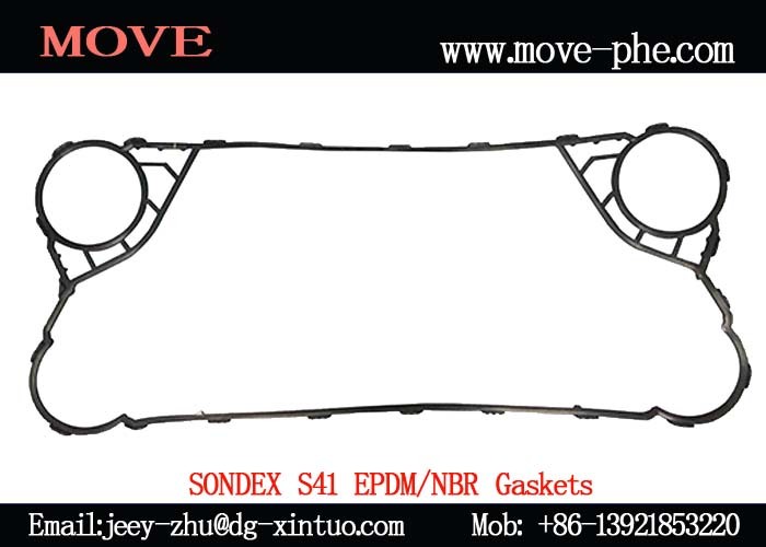 Supply EPDM Plate&Gasket Sondex S58 Replacement Plate Heat Exchanger Spare Parts
