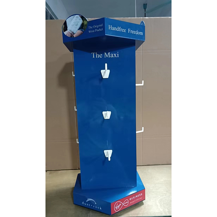 Countertop Acrylic Display Stand Hand Bag Display Stand Rotating For Boutique