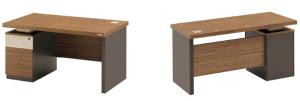 Wholesale modern wood office clerk desk furniture from china suppliers