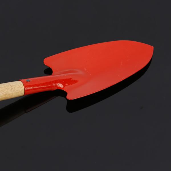 Small Gardening Hand Tools , Steel Garden Shovel D Grip Handle Type