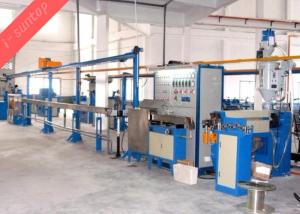 Wholesale PLC Control 50Hz Copper Wire Cable Making Machine With PE Material from china suppliers