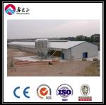 CE Broiler Chicken Cage System Pan Feeding System For Poultry Farming