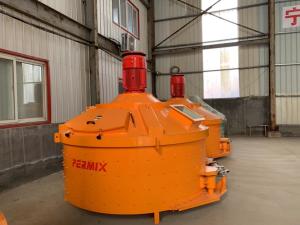 Wholesale Large Capacity Industrial Concrete Mixer PMC750 Firebrick Foam Glass Mixing Precast from china suppliers