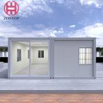 Zontop High Quality Flat Pack Container House Prefabricated Prefab House And