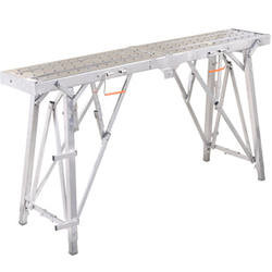 Aluminum Scaffolding Work Platform For Painting Folding Bench