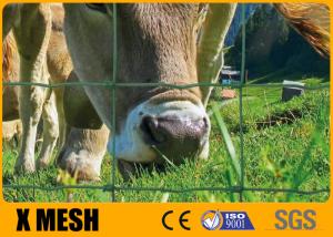 Wholesale PVC Coated Galvanized Metal Farm Fence 1200 Mpa 1.2m Height from china suppliers