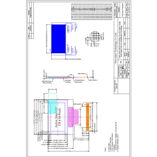 Unleash the Potential of Home Appliance Panels with 0.96 inch OLED Display 50 Lifespan